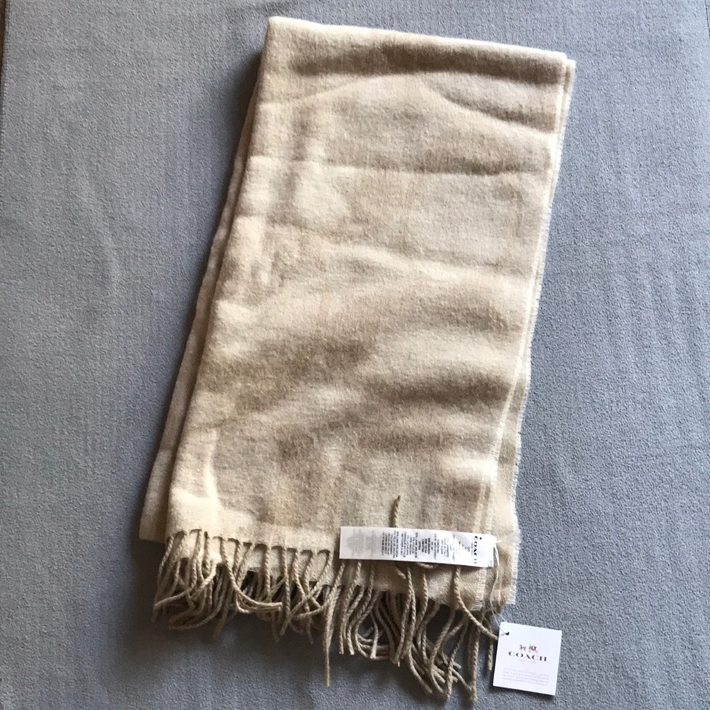 Coach Scarf